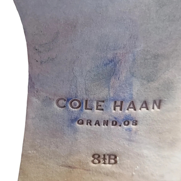 Cole Haan Draven Tan Suede Chelsea Block Heel Boots Women's - Picture 10 of 16